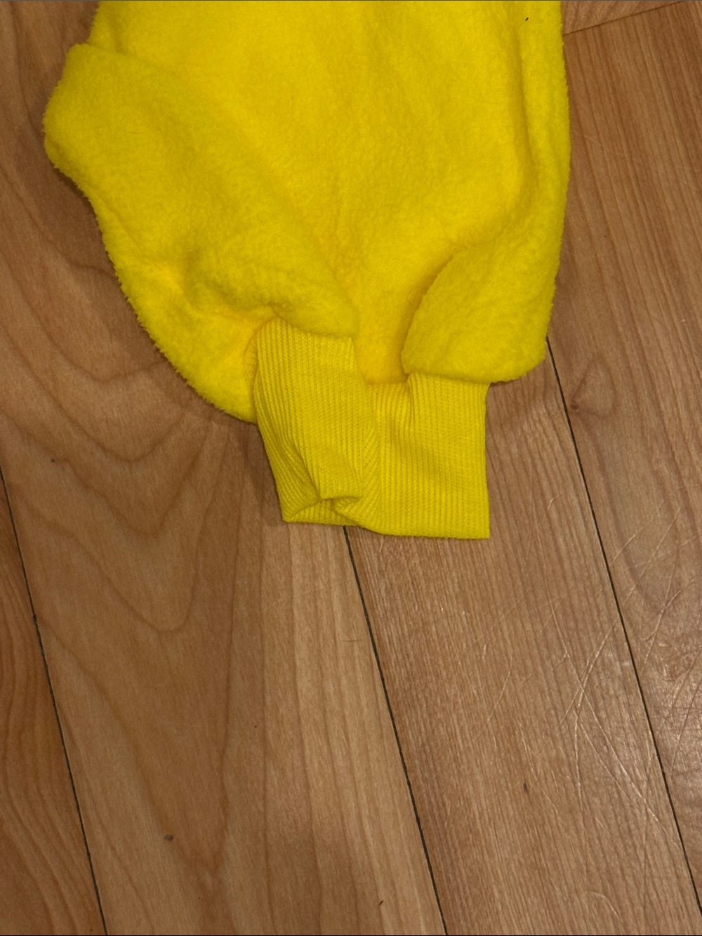 Pikachu Yellow Large One-Piece Hooded Costume - Picture 5 of 8